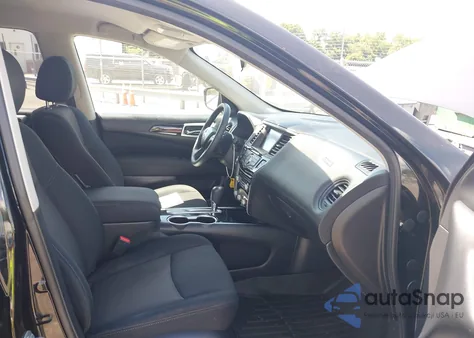 2017 Nissan Pathfinder S z USA, uszkodzony, nr VIN 5N1DR2MN1HC667285